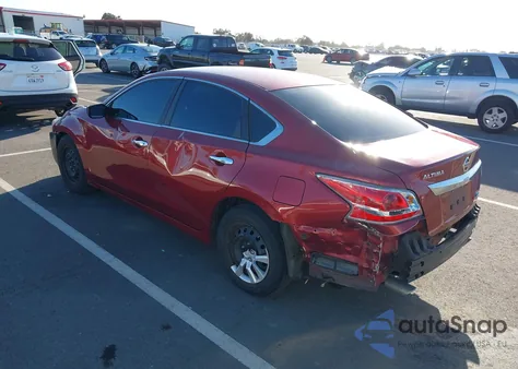 2014 Nissan Altima 2.5 z USA, uszkodzony, nr VIN 1N4AL3AP1EC185891